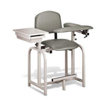 Marketlab Inc. Lab X Extra-Tall Seat Height Draw Chair with Drawer - MKA1597113