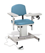 Marketlab Blood Chair with Side Drawer by See MDR6341665CHAIR, Power Draw, W Fli - 15981-SB - 1 Each