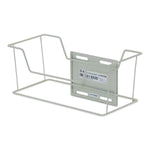 Marketlab Accessories RediCart Wire Bracket for 2 gal. and 3 gal. for BD Sharps Basket, 12.5"L x 6"W x 6"H - 16186 - 1 Each