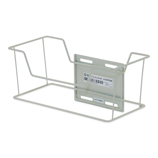 Marketlab Accessories RediCart Wire Bracket for 2 gal. and 3 gal. for BD Sharps Basket, 12.5"L x 6"W x 6"H - 16186 - 1 Each