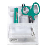 Marketlab Set Organizer Kit, Pocket, W/Scissor, Penlight - 16260-TL - 1 Each