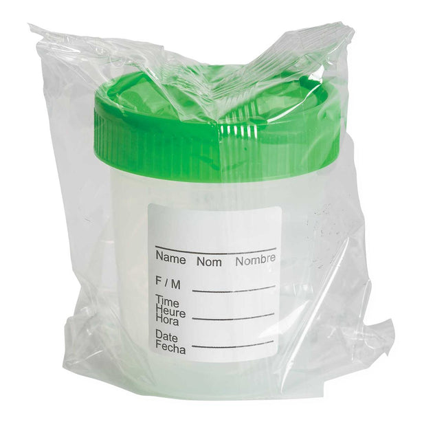 Specimen Collection Container - 16431-GN - 100 Each - MDL-MKA16431GN