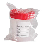 MARKETLAB INC. Specimen Collection Container 16431-RD 100 Each - MDL-MKA16431RD