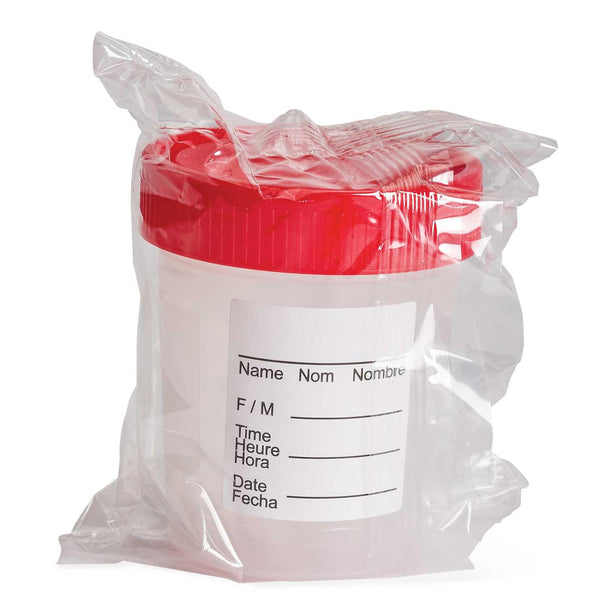 MARKETLAB INC. Specimen Collection Container 16431-RD 100 Each - MDL-MKA16431RD