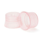 MARKETLAB INC. Transparent Color Tube Cap 16474-RD 1000 Each-MDL-MKA16474RD