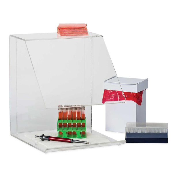Marketlab Inc. Biohazard Shield with Wrap Design - MKA16493