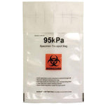 Marketlab Inc. 95kPa Bag with Biohazard Symbol - MKA16707