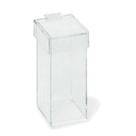Marketlab Inc. MarketLab Acrylic Benchtop Waste Containers 17197 - 1.0 Each