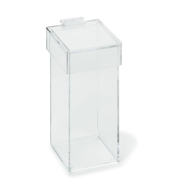 Marketlab Inc. MarketLab Acrylic Benchtop Waste Containers 17197 - 1.0 Each