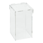 Marketlab Inc. Large Acrylic Waste Container with Lid - MKA17200