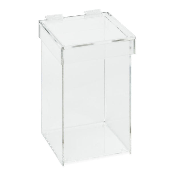 Marketlab Inc. Large Acrylic Waste Container with Lid - MKA17200