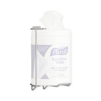 Marketlab Inc. Wall Caddy for Purell Hand Sanitizing Wipes ML1797 1.0 Each-MDL-MKA1797