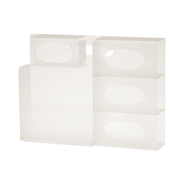 Marketlab Inc. Expanded Precautions Kiosk PPE Dispenser by Marketlab 1811 - 1.0 Each