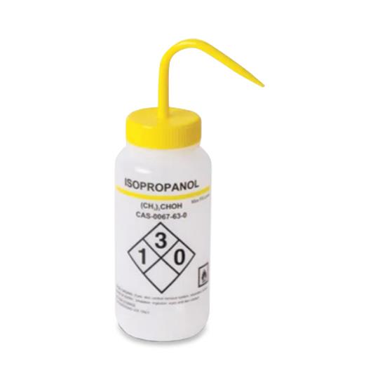 MARKETLAB INC. Isopropanol-Vented RTK GHS Wash Bottle 18400 2 Each - MDL-MKA18400