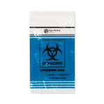 Tiger Medical Colored Specimen Bags - ML18847-BL - 1000 Each - MDL-MKA18847BL