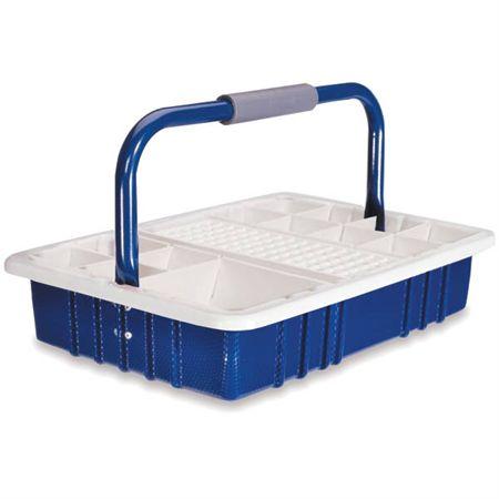 Marketlab Inc. Marketlab Phlebotomy Trays with Racks - MKA1895BL