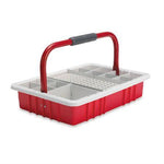 Marketlab Inc. Marketlab Phlebotomy Trays with Racks - MKA1895RD