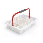 Marketlab Inc. Marketlab Phlebotomy Trays with Racks - MKA1895WH