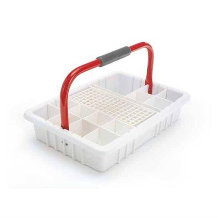 Marketlab Inc. Marketlab Phlebotomy Trays with Racks - MKA1895WH