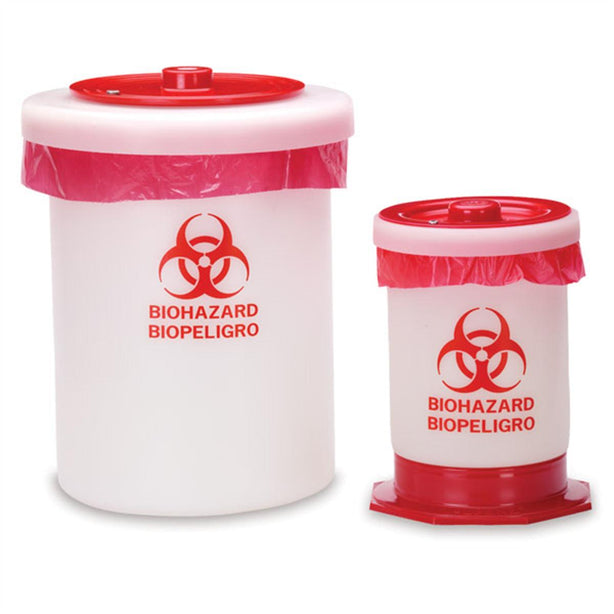 MarketLab Autoclavable Biohazard Waste Bags - 1927 - 200 Each - MDL-MKA1927