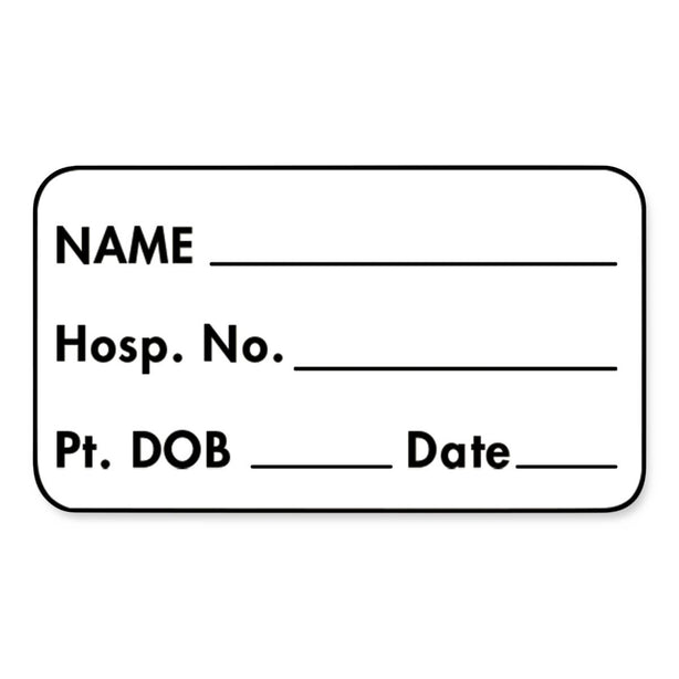 MARKETLAB INC. Phlebotomy/Specimen Receiving Labels 20025 1000 Each-MD ...