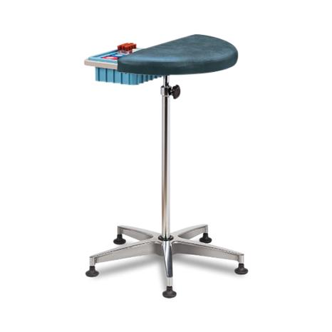 Marketlab Inc. Half Round Stationary Padded Phlebotomy Stand by MarketLab ML20089-SB - 1.0 Each