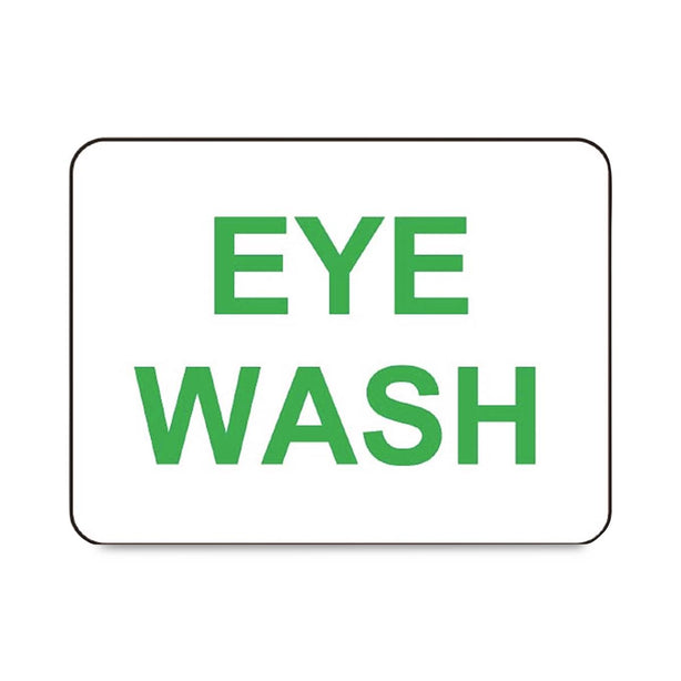 Marketlab Inc. Marketlab Eye Wash Signs - MKA2014
