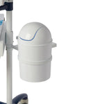 MarketLab Deluxe by Swing Lid Garbage Can, F / Delux Titan Cart - ML20597 - 1 Each
