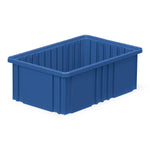 MarketLab Divider STORAGE BOX,DIVIDABLE,16.5"x10.875"x6" - 2060-BL - 1 Each