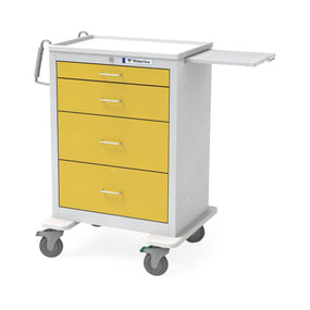 Marketlab Inc. Isolation Cart with Key Lock 20744 - 1.0 Each