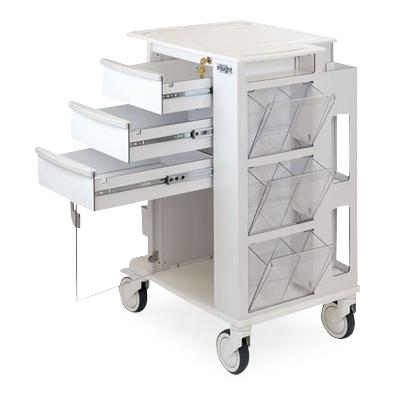 Marketlab Inc. Insight Phlebotomy Carts ML21491 - 1.0 Each - MDL-MKA21491