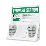 Marketlab Inc. MarketLab Eye Wash Station with Mirror ML21588 - 1.0 Each
