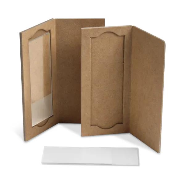 Marketlab Cardboard Slide Mailer, Holds 1 Slide - 21747 - 25 Each