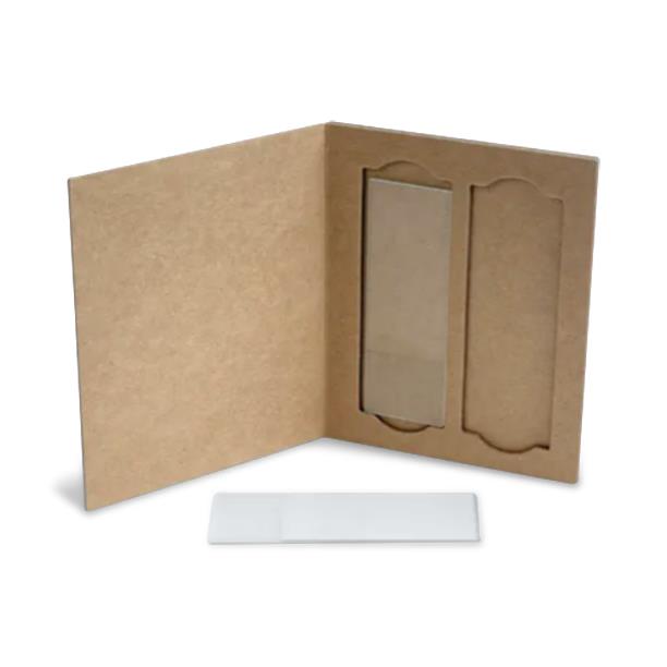 MarketLab Cardboard Slide Mailer, 2-Place - 21748 - 36 Each