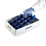 MarketLab Droplet Corrugated Sample Storage Tray - 21835 - 1 Each