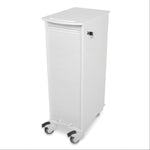 Marketlab Inc. Marketlab Lockable Storage Carts - MKA23062WH