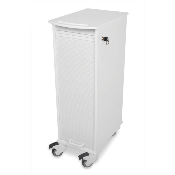 Marketlab Inc. Marketlab Lockable Storage Carts - MKA23062WH
