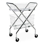 MarketLab Cart and Accessories ML2333 FlexyCart Frame Only, 30" x 19.5" x 38" - MDL-MKA2333 - 1 Each