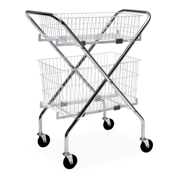 MarketLab Cart and Accessories ML2333 FlexyCart Frame Only, 30" x 19.5" x 38" - MDL-MKA2333 - 1 Each