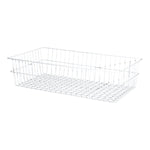 MarketLab Cart and Accessories ML2336 FlexyCart Wire Basket, 6"H - MDL-MKA2336 - 1 Each