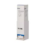 MarketLab EZ Scrub Dispenser, White ABS Plastic - 2339 - 1 Each