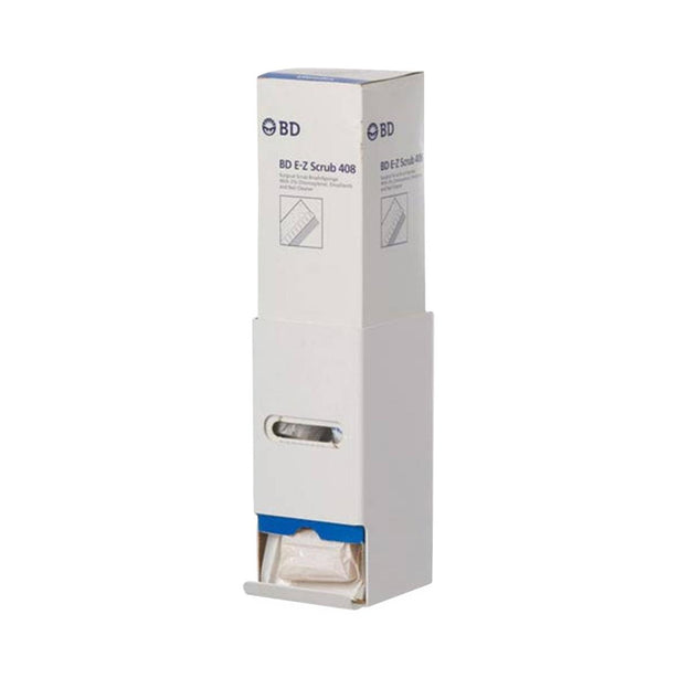 MarketLab EZ Scrub Dispenser, White ABS Plastic - 2339 - 1 Each