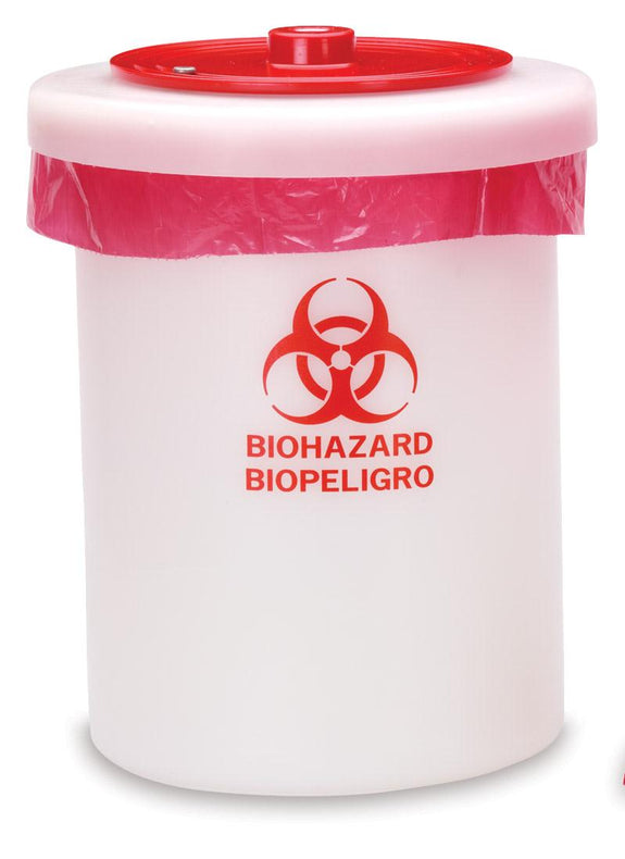 Autoclavable Biohazard Container - 2561 - 1 Each - MDL-MKA2561