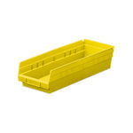 Marketlab Inc. 4 Inch High Shelf Bin - MKA2767YL