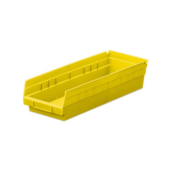 Marketlab Inc. 4 Inch High Shelf Bin - MKA2767YL
