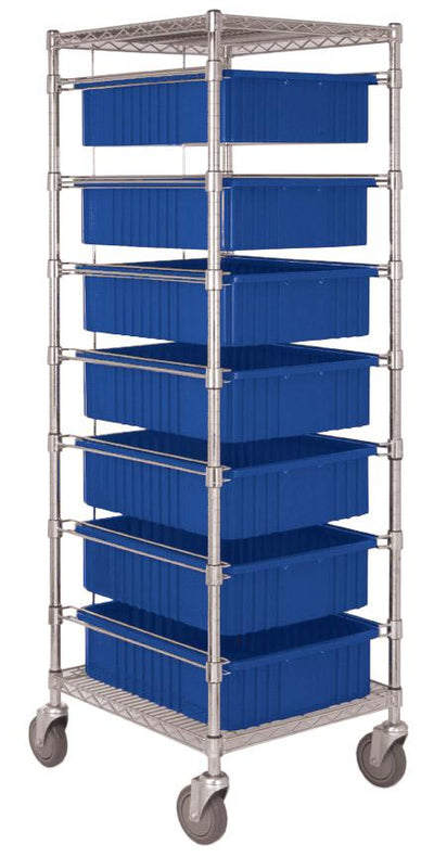 Complete Divider Box Cart - 2929-BL - 1 Each - MDL-MKA2929BL