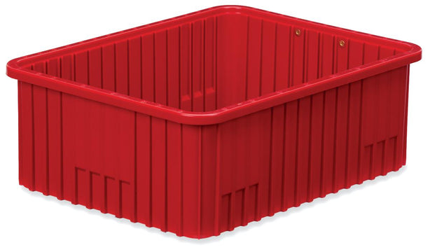 MARKETLAB INC. Divider Storage Box 3080-RD 1 Each - MDL-MKA3080