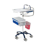 MarketLab Deluxe by Cart, Draw, Titan, 30"WX24"LX47.5"H - ML34843 - 1 Each