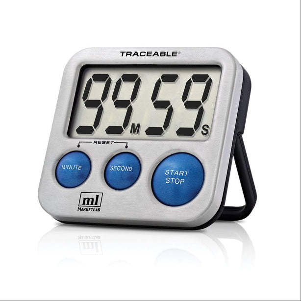 Marketlab Inc. Marketlab Large-Digit Timer with Auto-Off 35076 - 1.0 Each