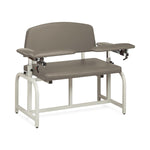 Marketlab Inc. Vinyl Extra-Wide Bariatric Phlebotomy Chairs 40133-139 - 1.0 Each - MDL-MKA40133139